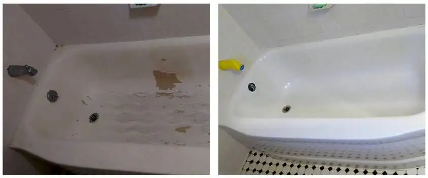Bathtub Refinishing Chicago And Tub, What Is The Best Way To Reglaze A Bathtub