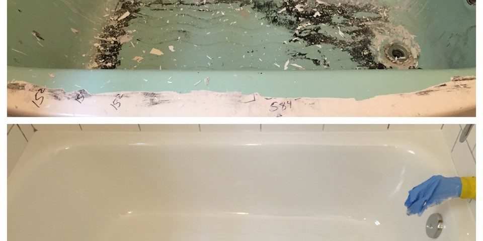 bathtub refinishing vs replcement