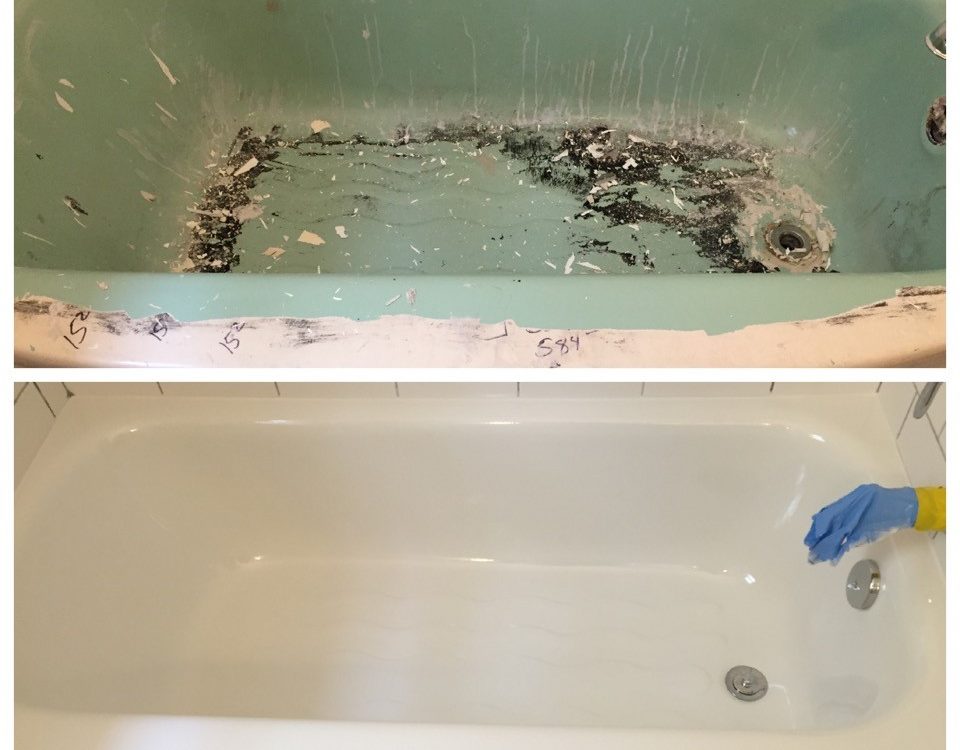 bathtub refinishing vs replcement