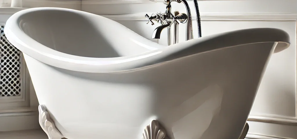 restore an old bathtub