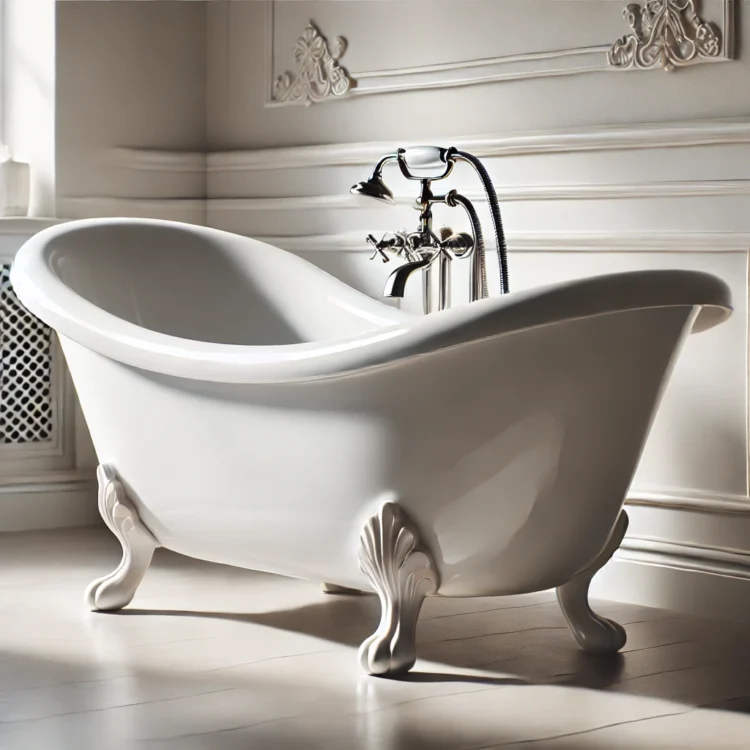 restore an old bathtub